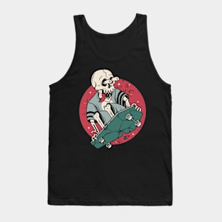 Skullboarding Tank Top